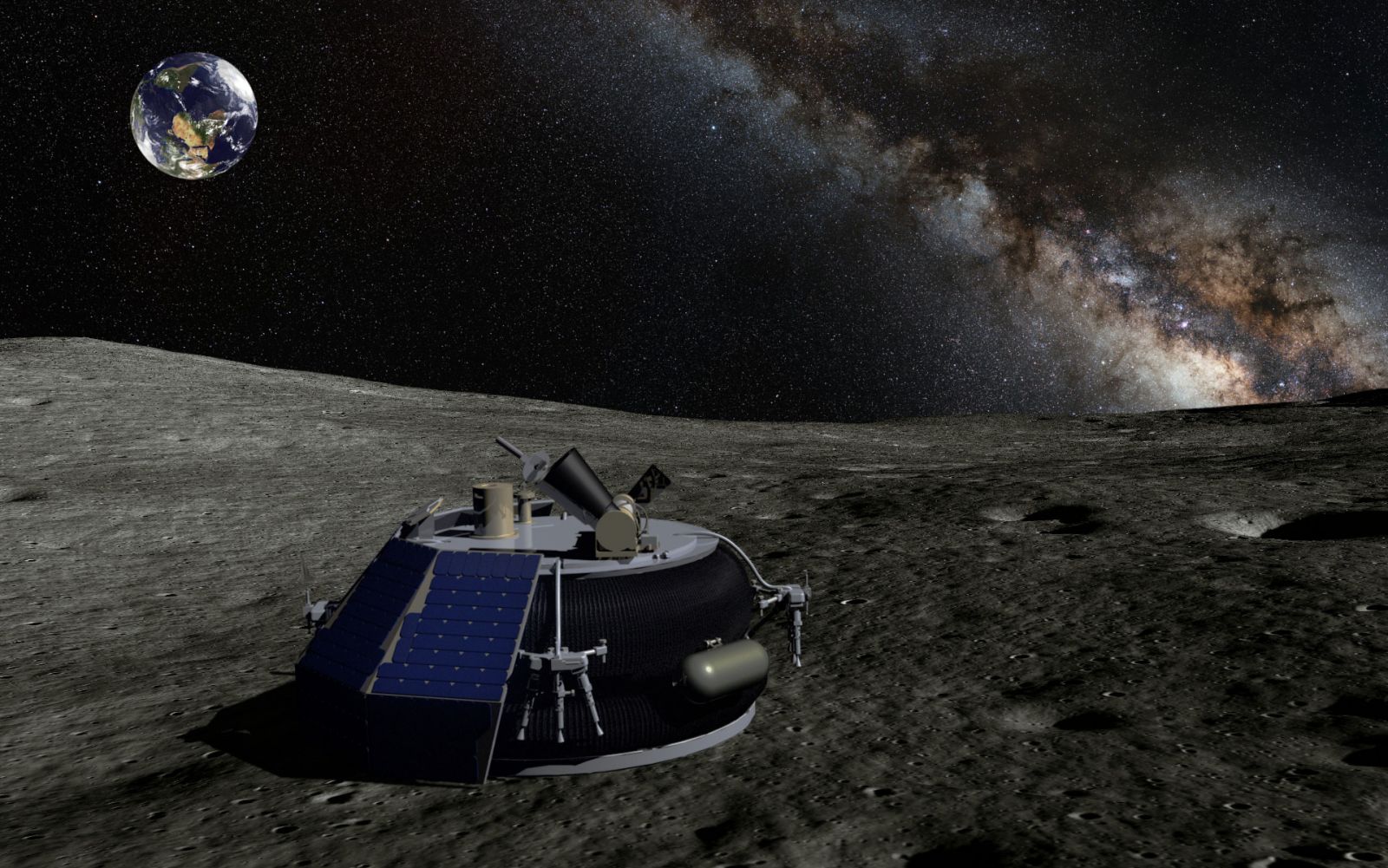 3 Private Moon Lander Concepts Make NASA's Short List